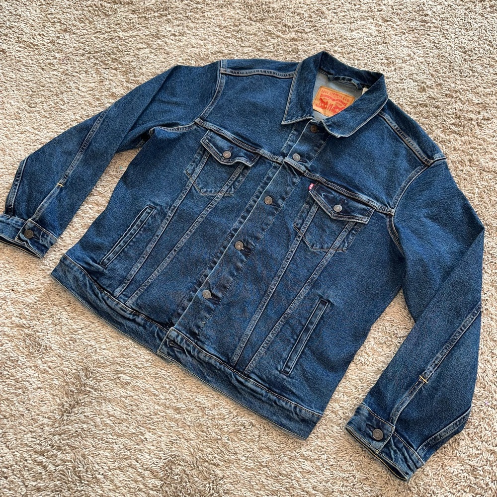 Levi's | Men's Blue Denim Jacket
